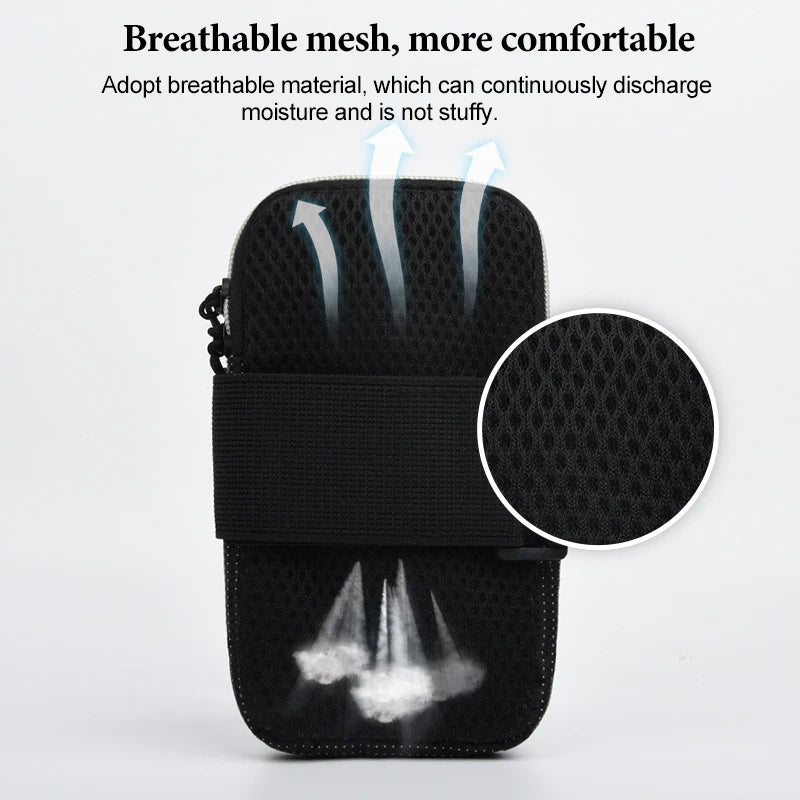 mini cell phone armband for run bags for women phone armband Running racing accessories Bag for mobile phone wrist stand Peaceful Pleasures Health and Wellness