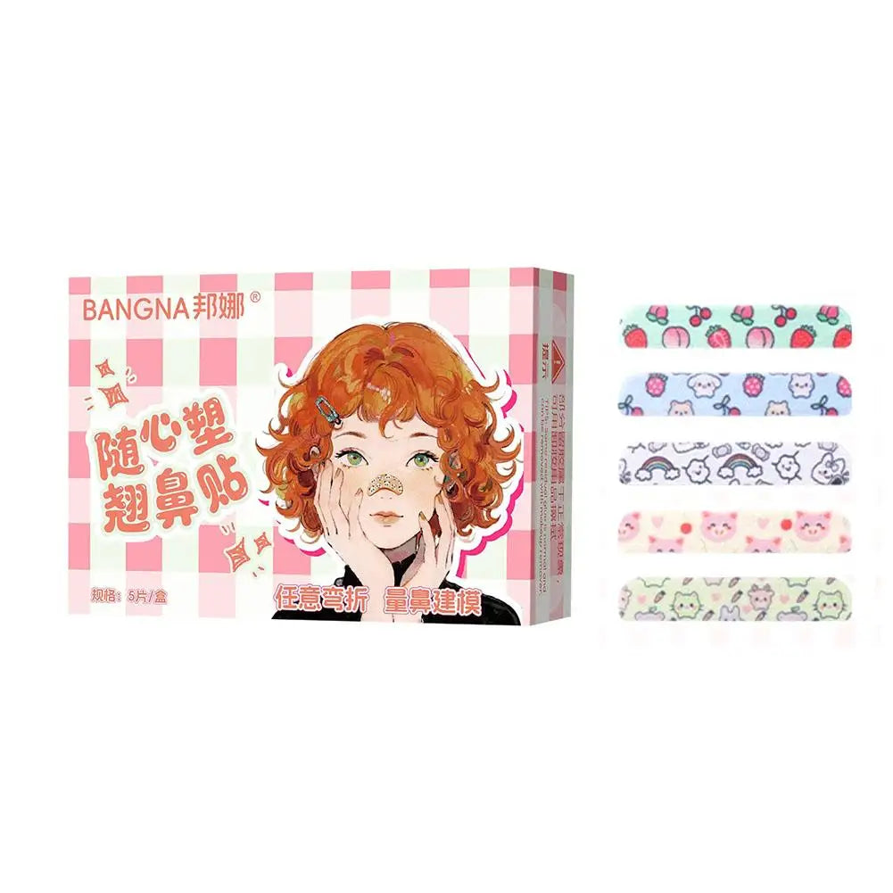 Reusable Nose Lift Strips – Nose Shaping & Lifting Tape 5/10PCS