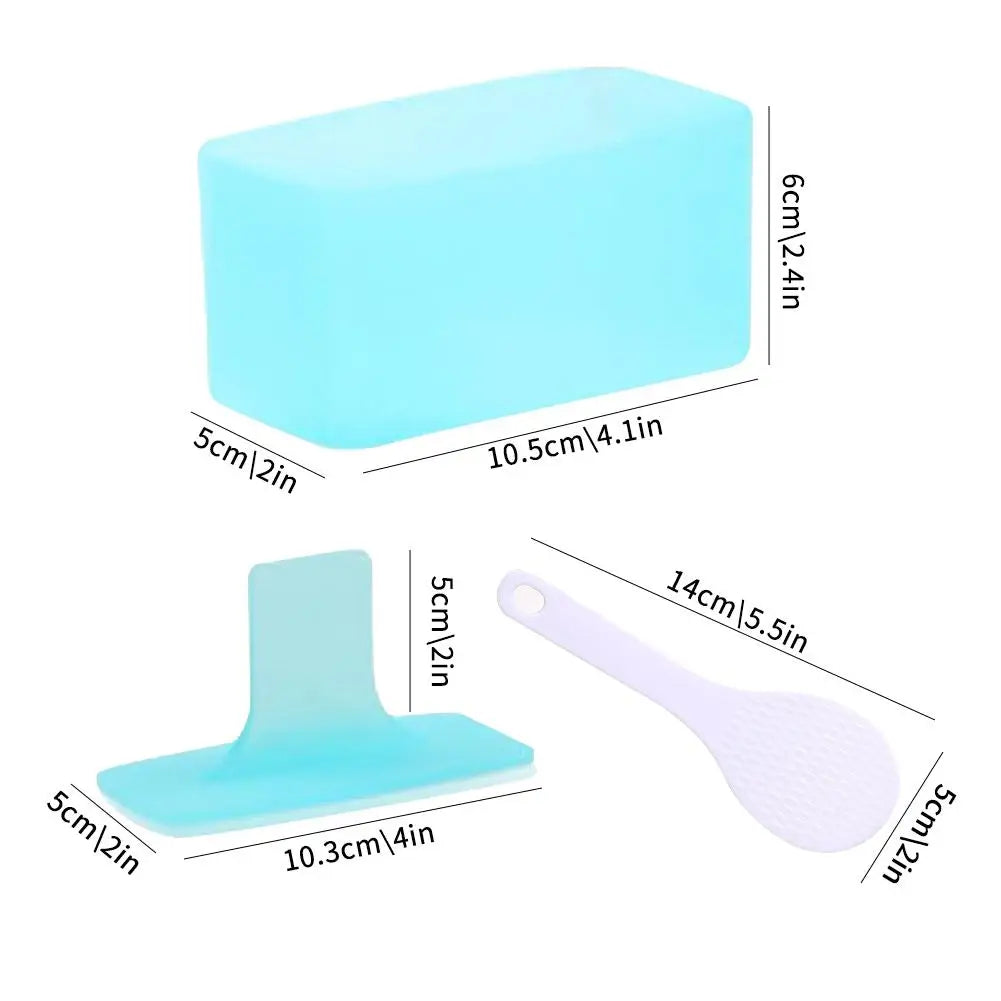 Gunkan Warship Sushi Mold – DIY Rice Ball Press Maker Kit