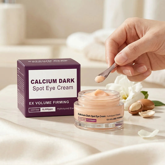 Calcium Elastin Eye Cream – Firming, Brightening & Hydrating 15g Eye Cream Peaceful Pleasures Health and Wellness