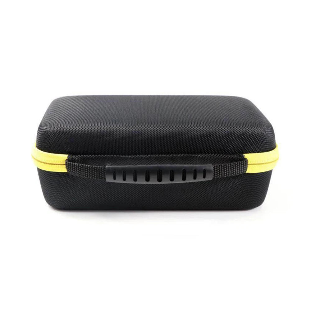Portable Multimeter Shockproof Carrying Case Working Tools Bag Supplies Organizer for F117C F17B F115C Mesh Pocket Storage Bag Peaceful Pleasures Health and Wellness