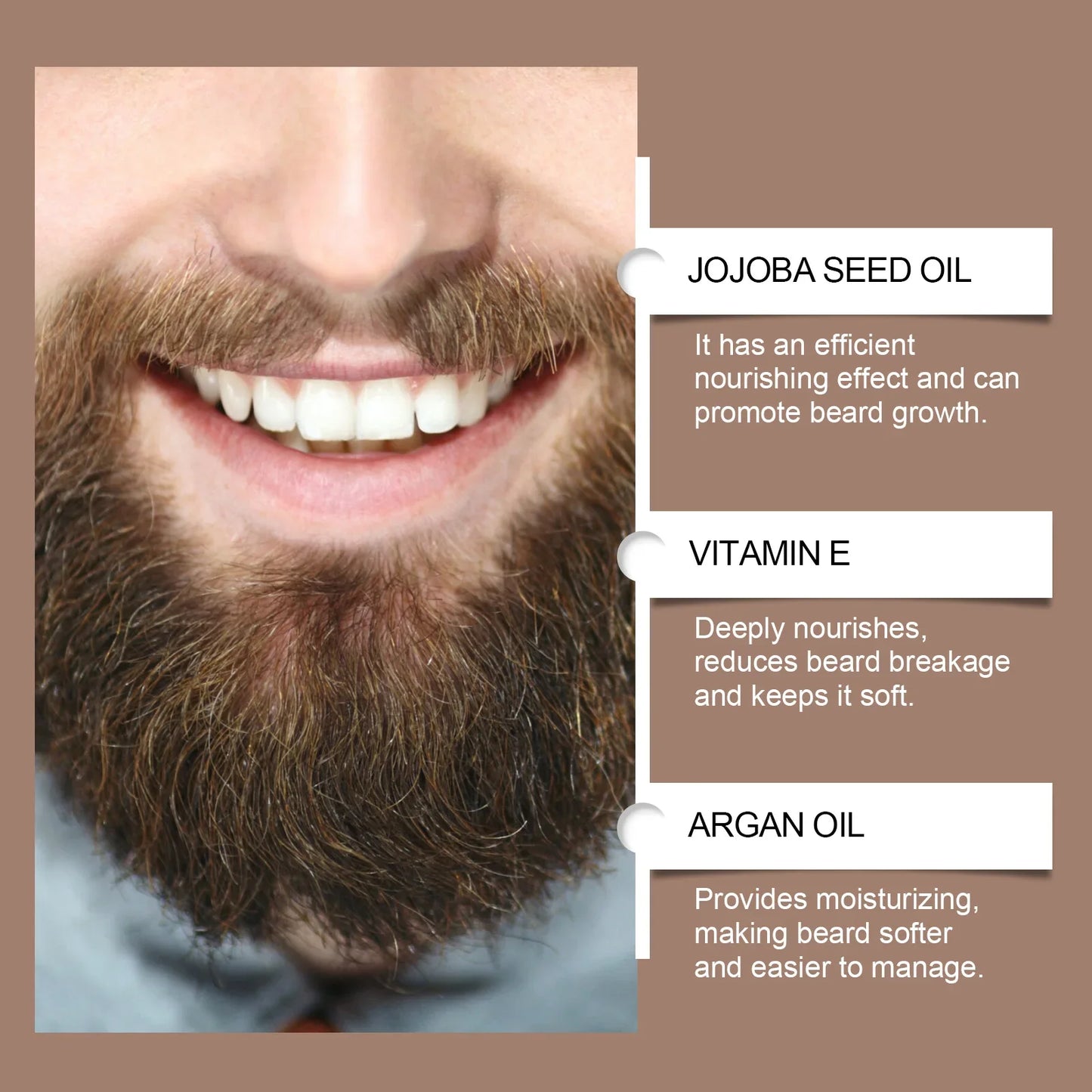 East Moon Coconut Oil Beard Balm – Moisturize, Style & Nourish Beard Balm Oasis Select