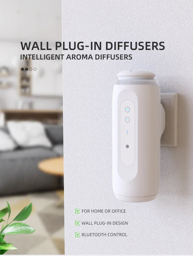 NAMSTE 300m³ Waterless Plug-In Scent Air Machine Peaceful Pleasures Health and Wellness