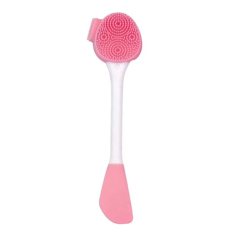 2-in-1 Silicone Facial Cleansing Brush & Mask Applicator