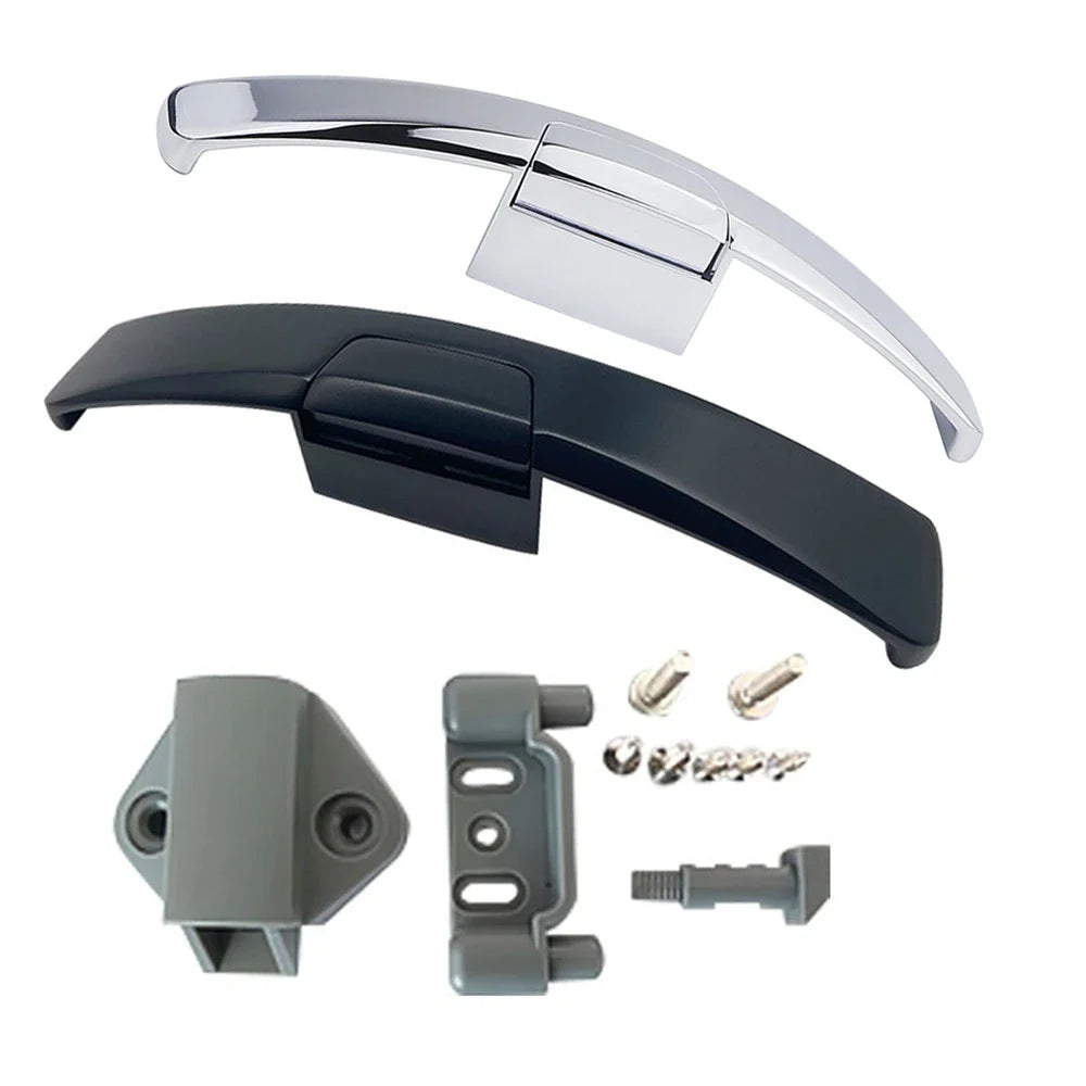 Push Button Cabinet Lock Handle – Yacht, RV & Furniture