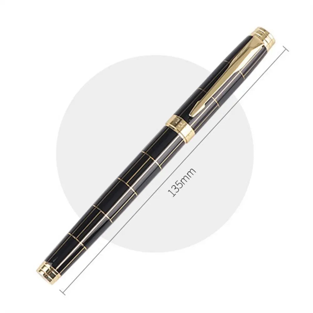 Metal Calligraphy Fountain Pen | 0.5mm Nib, Smooth Writing