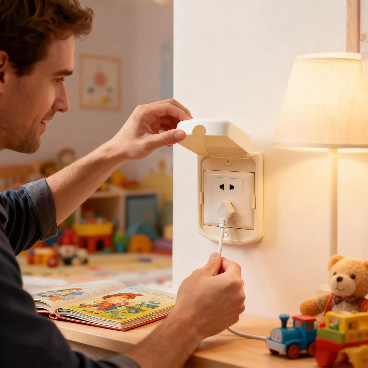 Baby Proofing Outlet Covers – Adhesive Socket Protectors