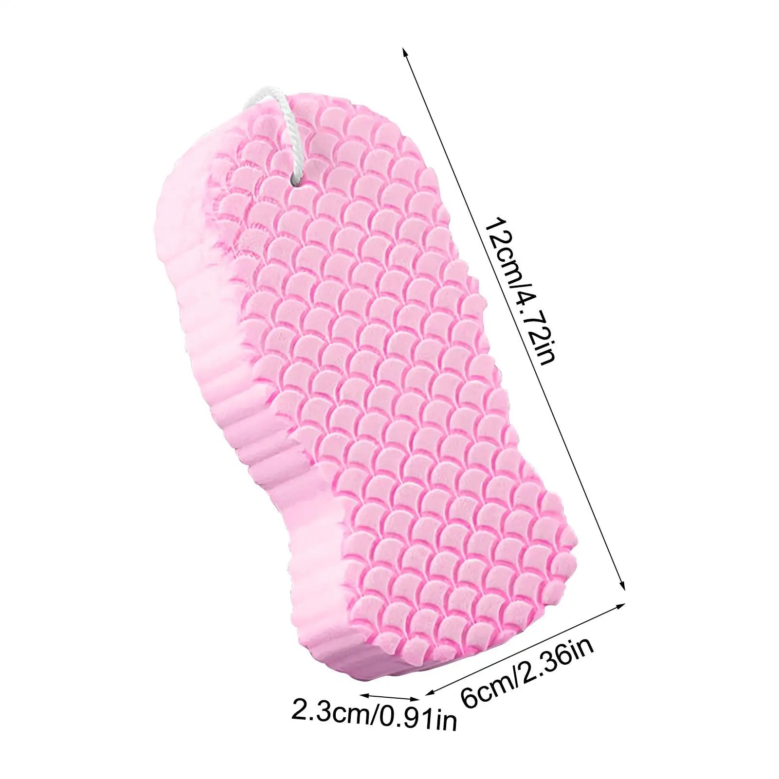Soft Exfoliating Bath Sponge Scrubber – Kids, Adults & Baby Bath Sponge Scrubber Peaceful Pleasures Health and Wellness