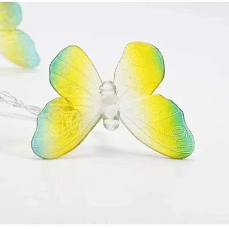 Butterfly LED String Lights Battery Powered – Home & Party Decor
