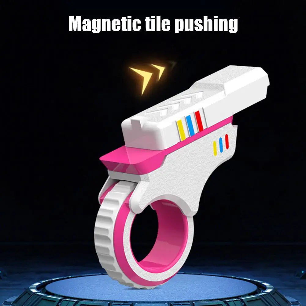 3D Printed Fidget Finger Slider for Stress Relief Peaceful Pleasures Health and Wellness