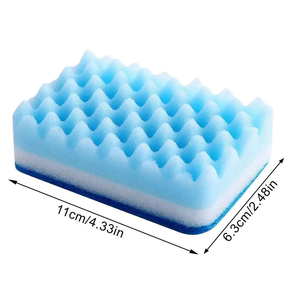 Double-Sided Dish Sponge | Kitchen Scrubber & Foam Pad