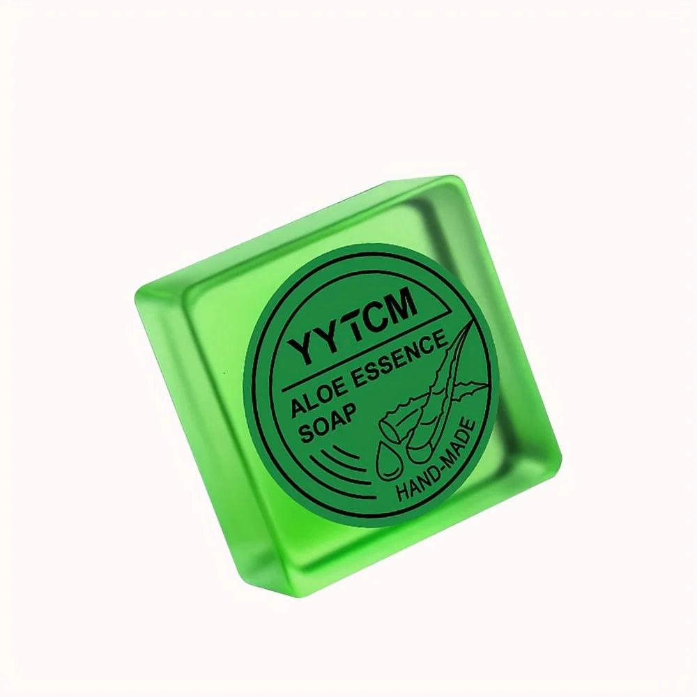 Handmade Aloe Vera Soap – Moisturizing Face & Body Bar 65g