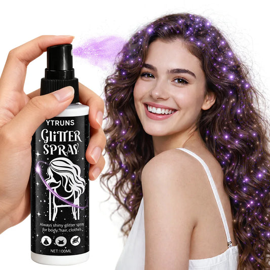Body Glitter Spray – Shimmer Mist for Hair, Face & Body | 5 Colors Body Glitter Spray Oasis Select