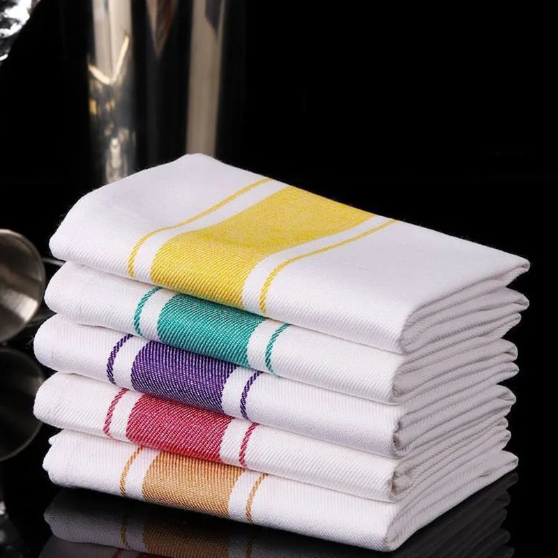 Thickened Cotton Kitchen Towel Placemat & Cup Cloth Mat