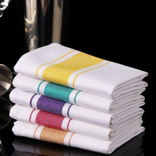 Thickened Cotton Kitchen Towel Placemat & Cup Cloth Mat Cotton Kitchen Placemat Peaceful Pleasures Health and Wellness