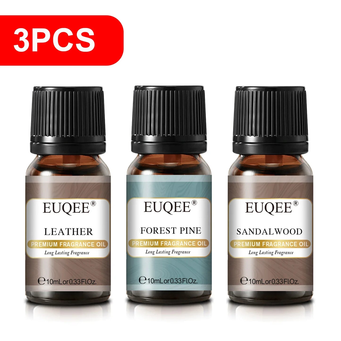 EUQEE 10ml Fragrance Oil – Diffuser, Candle & Aromatherapy