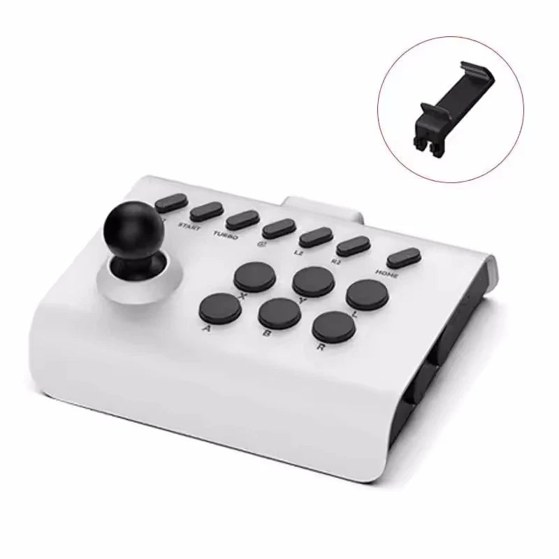 AyeBeau Arcade Bluetooth Gamepad – Switch PS4 PS3 PC iOS Android