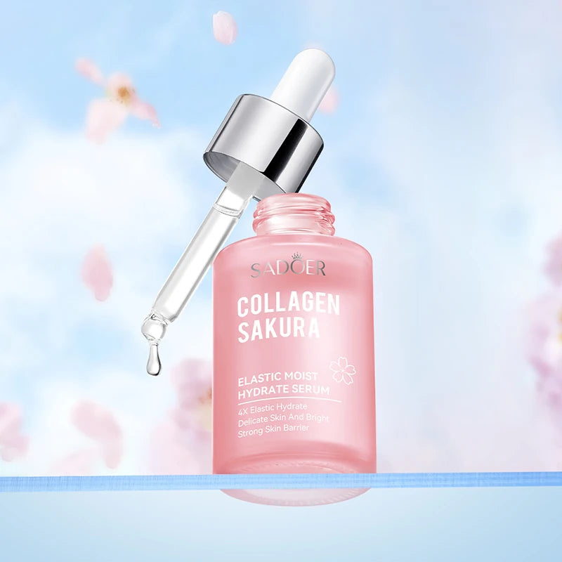 SADOER Sakura Facial Serum – Anti-Aging & Brightening Essence