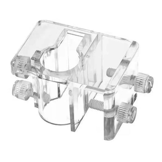 Acrylic Aquarium Pipe Holder Clip – Fits 20mm Hose & Tube Aquarium Pipe Clip Oasis Select