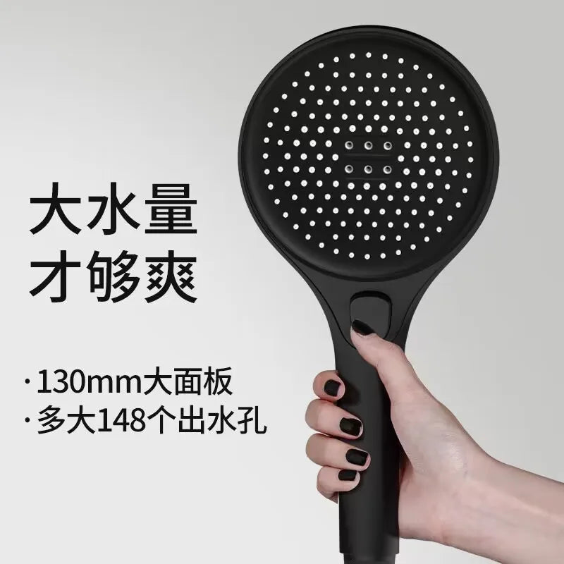 13cm Rainfall Shower Head | 3 Modes, High Pressure & Water Saving