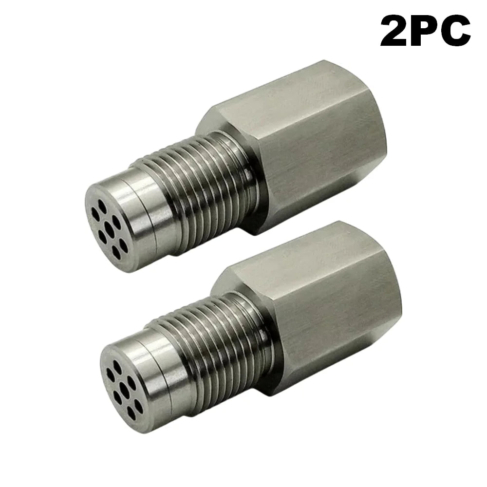 O2 Sensor Spacer Adapter Mini Catalytic Converter M18x1.5