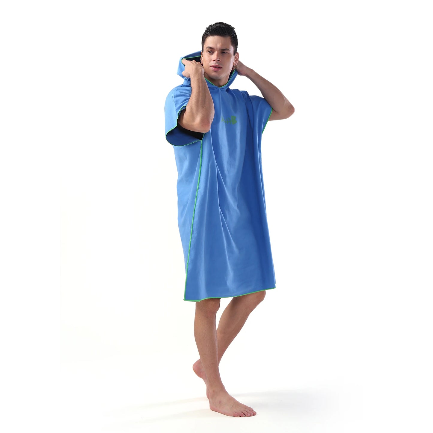 Swim Towel Wetsuit Beach Poncho Surf Changing Hood Microfiber Blanket