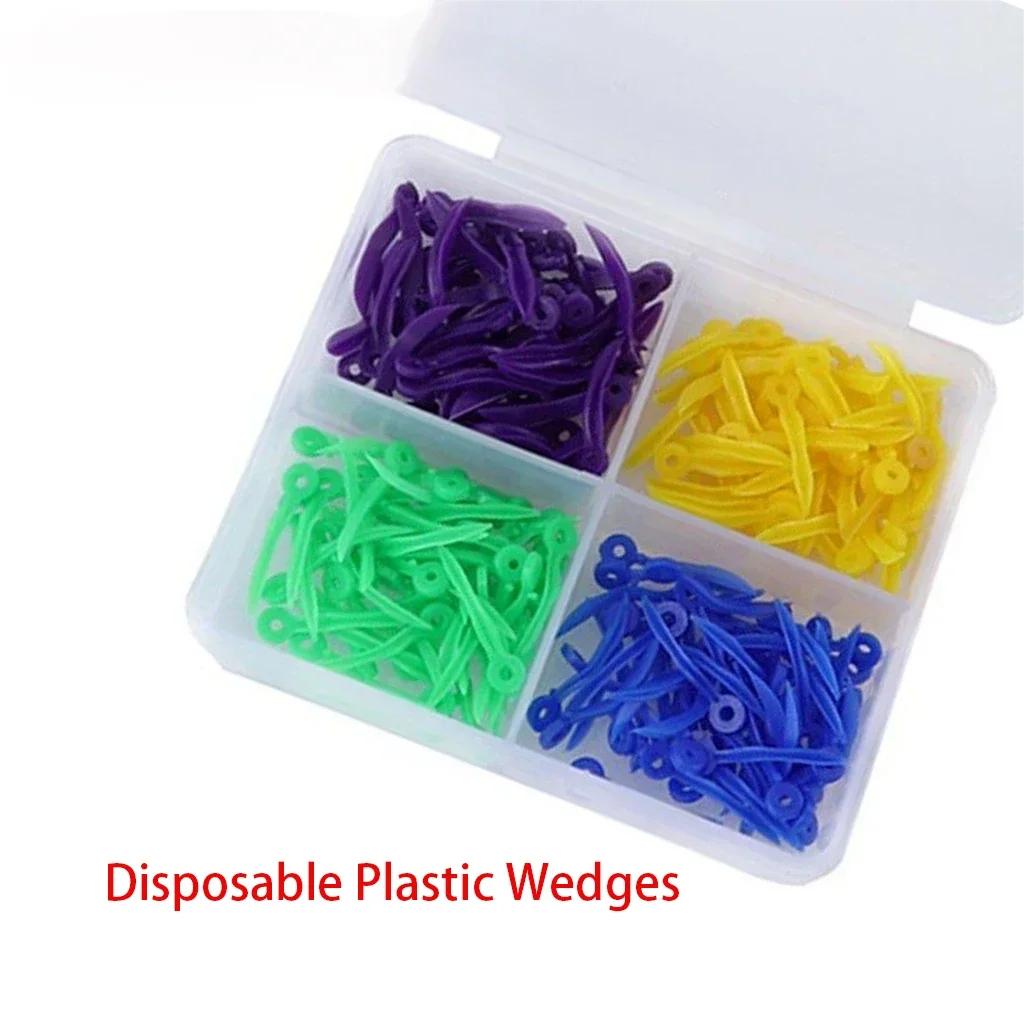 Disposable Dental Tooth Gap Wedges – 4 Sizes, 200pcs
