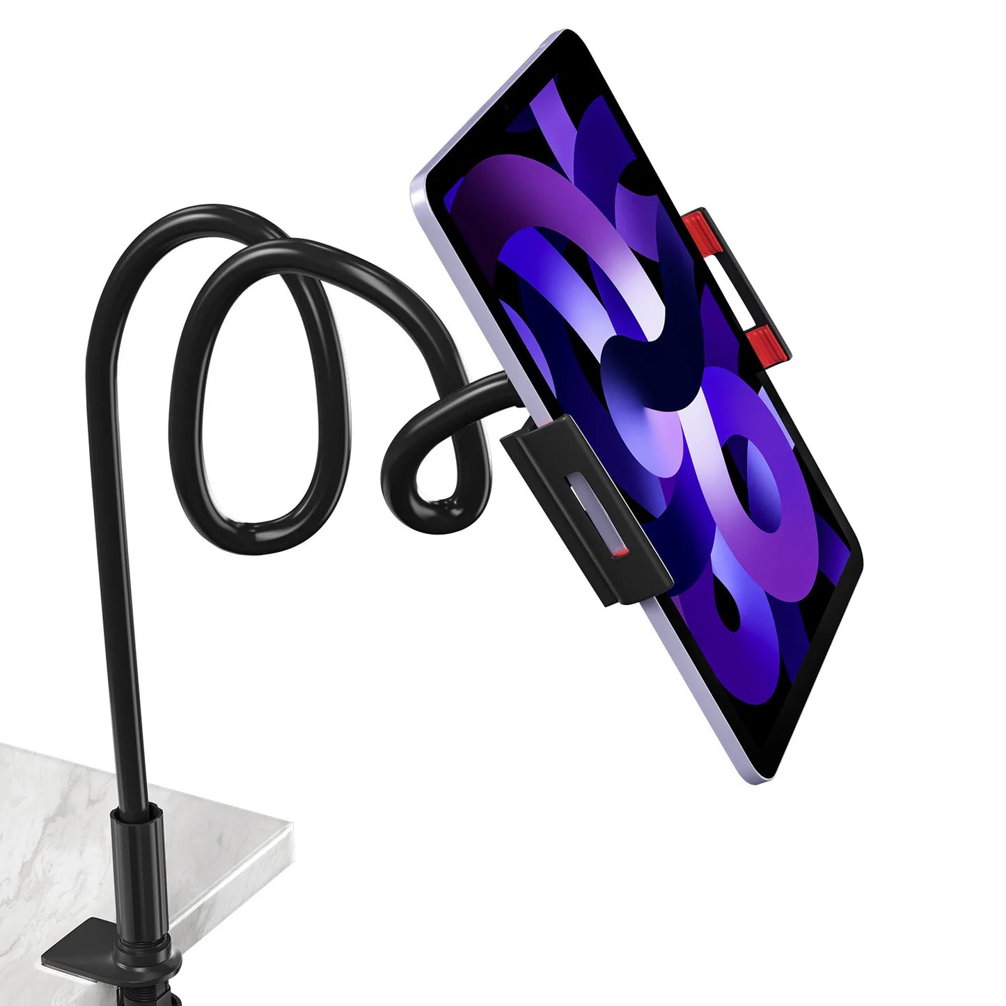 360° Flexible Gooseneck Phone & Tablet Stand – 20" Arm