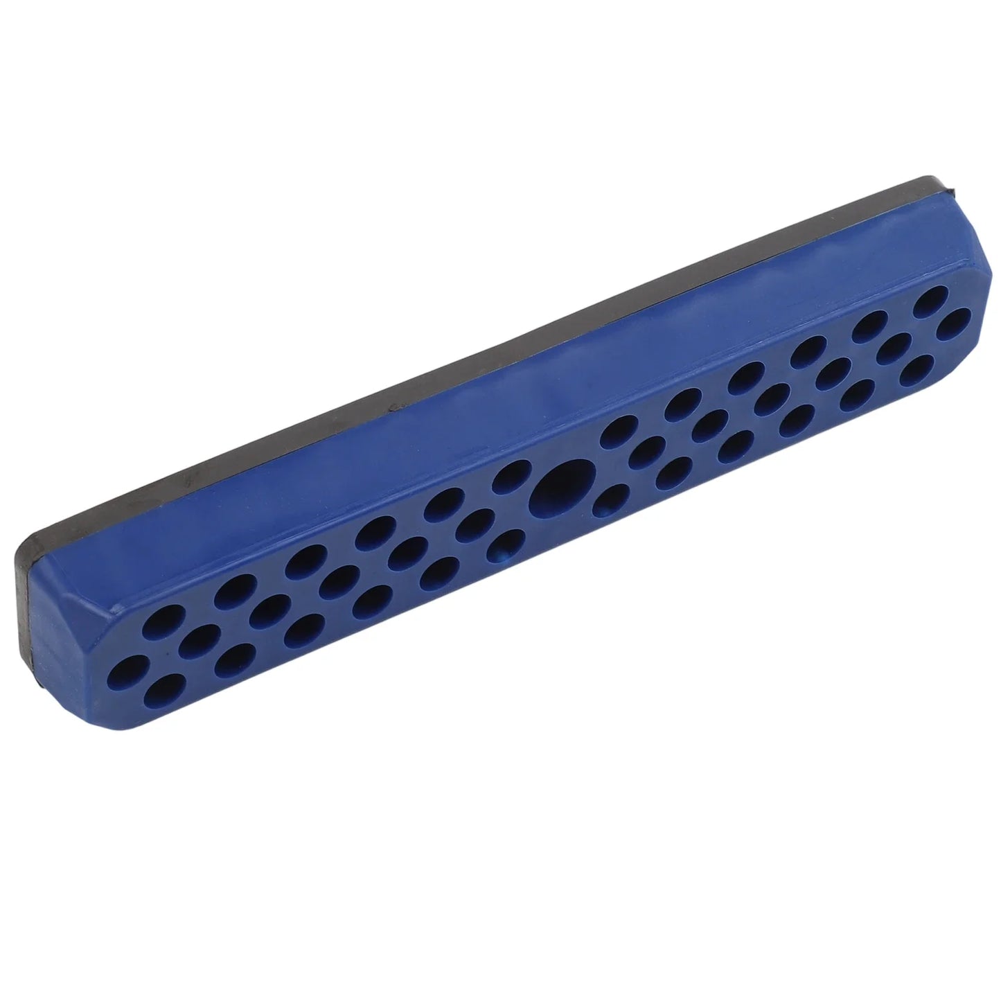43-Hole Magnetic Hex Bit Holder for 1/4" Drill Bits | Organizer