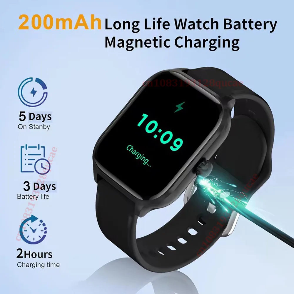 Ola Esporte HW12 Smartwatch 2.01" Bluetooth Call Fitness Tracker