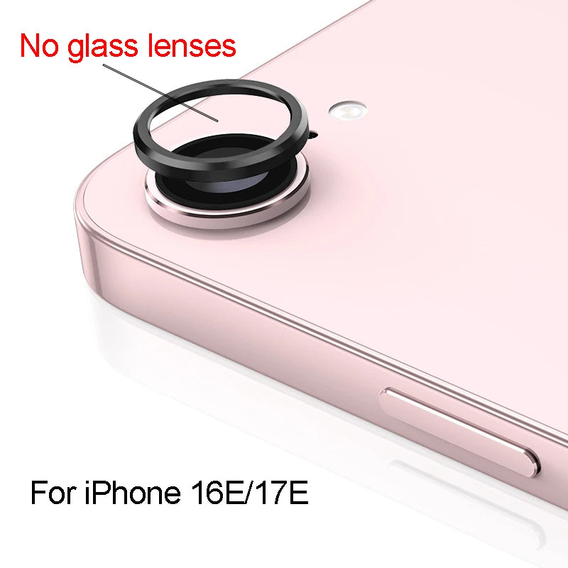 For iphone 17e camera protector for iphone camera lens cover for iphone 16e camera protective film for iPhone camera protection Peaceful Pleasures Health and Wellness No glass lenses