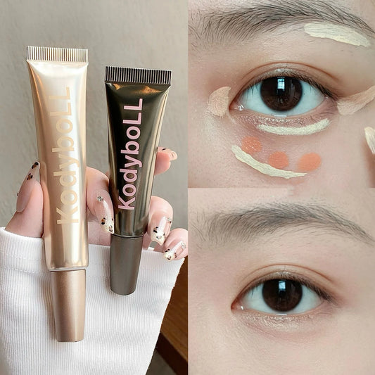 Dual-Ended Liquid Concealer & Color Corrector | Full Coverage Liquid Concealer Pen Peaceful Pleasures Health and Wellness Set