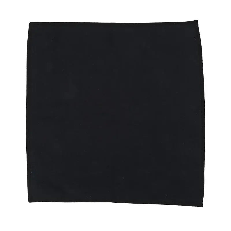 30x30 Magic Camera Cloth Micro Single Camera Bags with Multi Functional Durable Lens Cleaning Inner Bag Cloth Peaceful Pleasures Health and Wellness Black