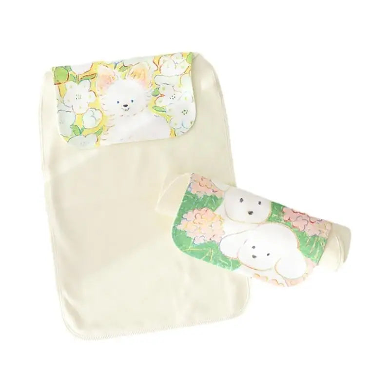 Baby Cotton Sweat Absorption Cloths – Soft Washcloths 0–3Y