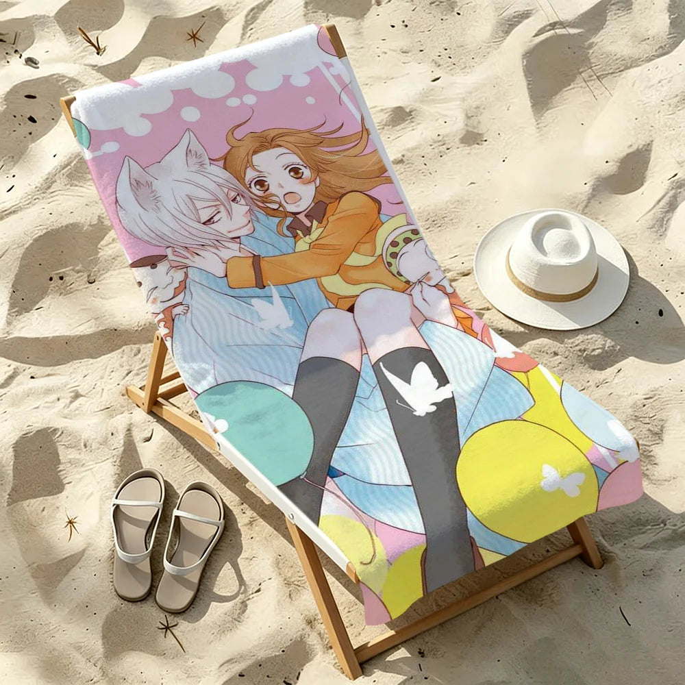 Kamisama Kiss Quick-Dry Beach Towel | Soft, Lightweight & Fast Quick-Dry Beach Towel Peaceful Pleasures Health and Wellness