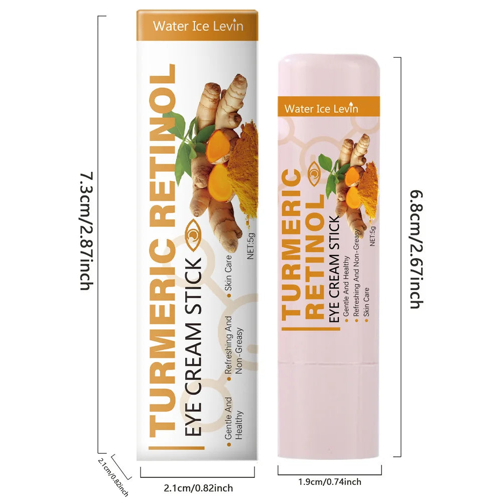Turmeric Eye Cream Stick – Brighten, Firm & Hydrate Eye Area