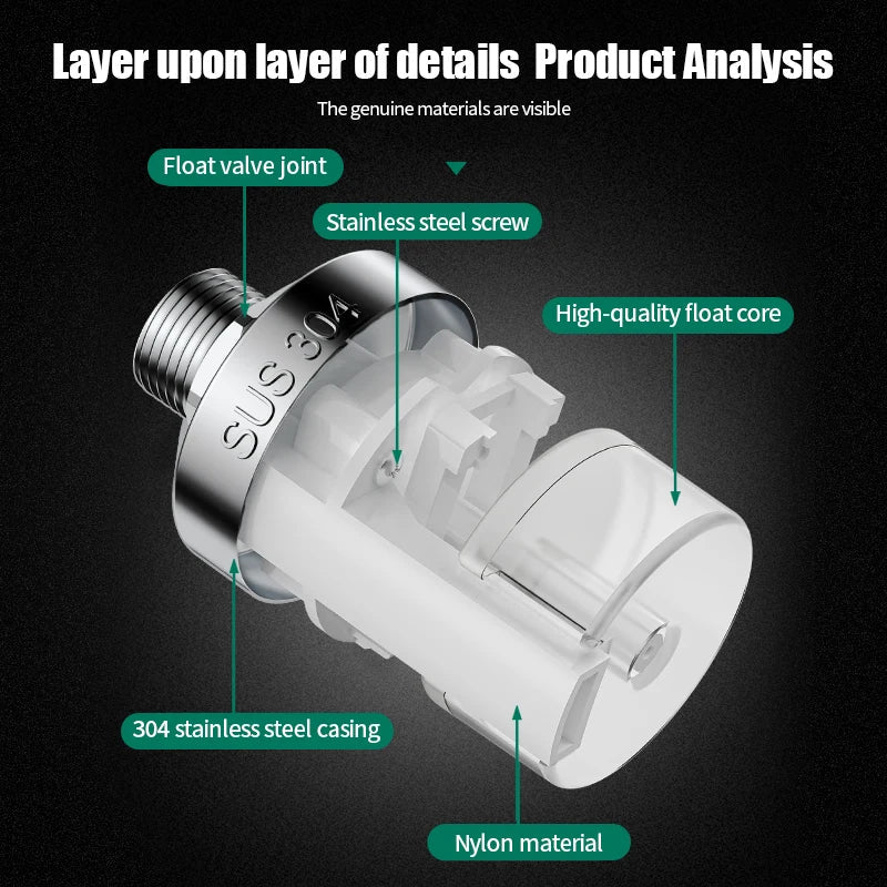 304 Stainless Steel Float Ball Valve – Auto Water Level Control