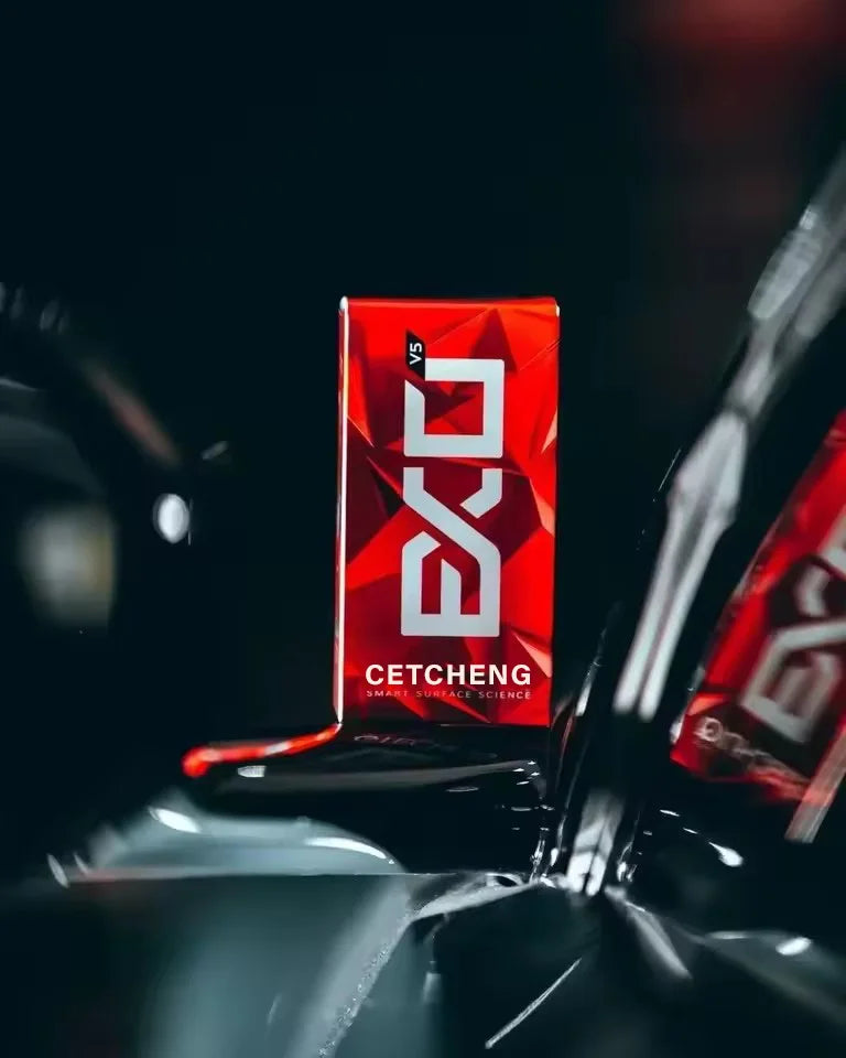 EXO Ultra Durable Hydrophobic Coating v5 Protect Your Paint Add Gloss Repel Contaminants Resists Chemicals Get Rid Peaceful Pleasures Health and Wellness