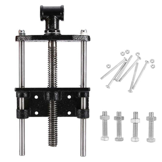 7" Heavy Duty Woodworking Bench Vise | Carbon Steel Table Vice Woodworking Bench Vise Peaceful Pleasures Health and Wellness Default Title