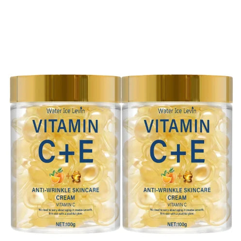 Vitamin C+E & Retinol Anti-Wrinkle Face Cream – Hyaluronic Acid