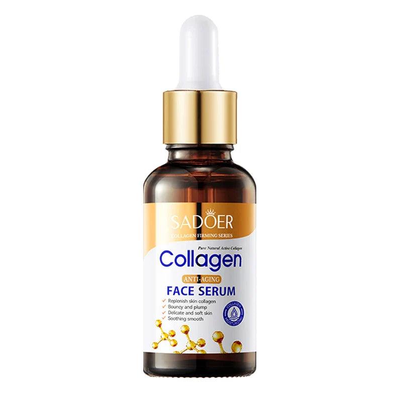 SADOER Collagen Face Serum – Anti-Aging Moisturizing Essence