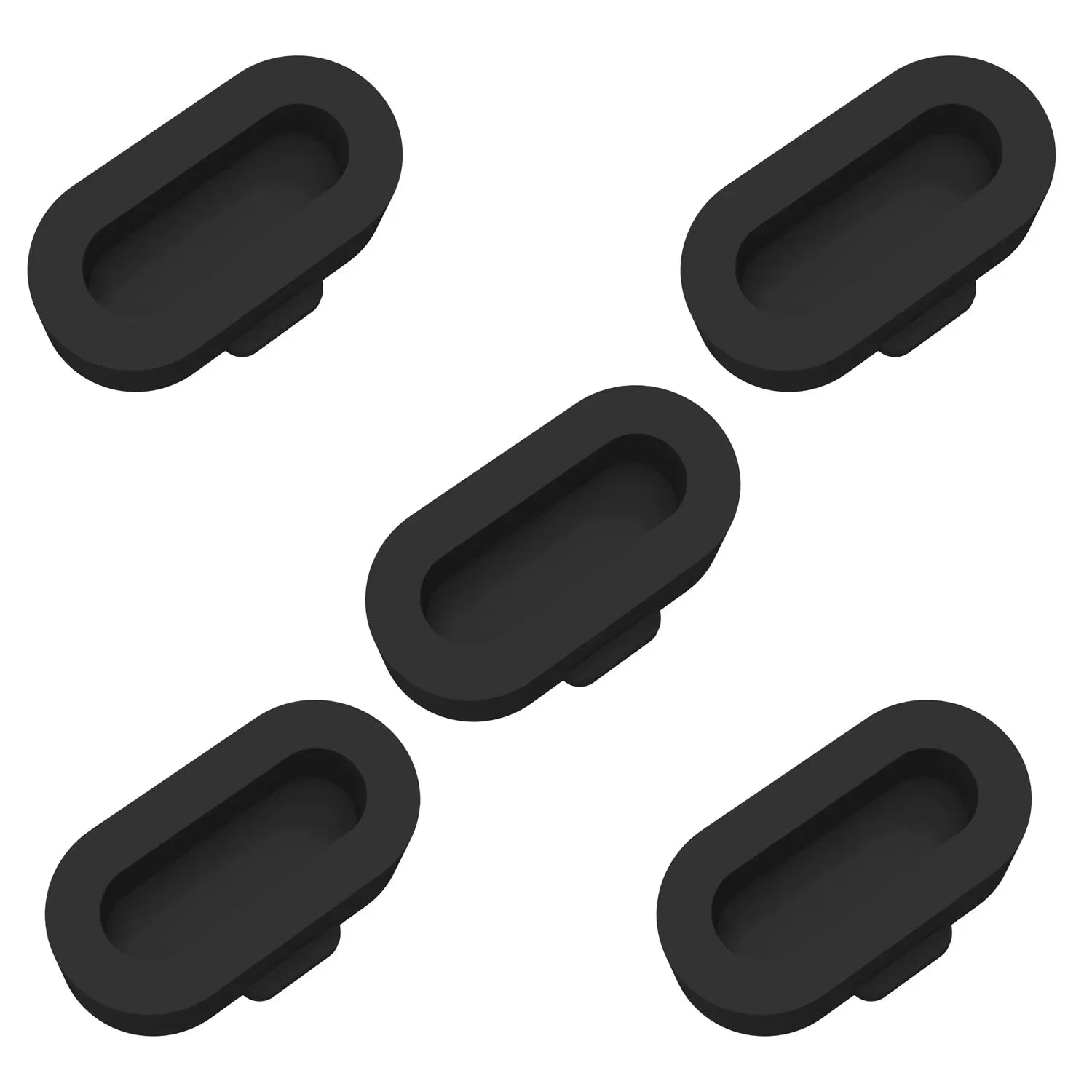 Garmin Dustproof Charger Port Plug | Fenix Forerunner Vivoactive Peaceful Pleasures Health and Wellness 5PCS