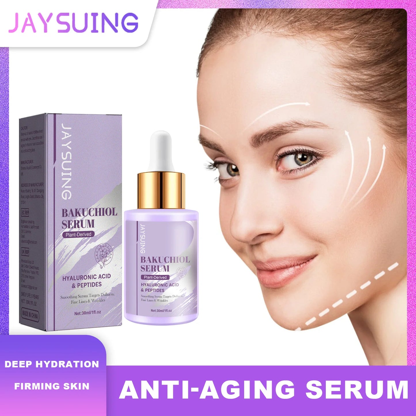 Jaysuing Anti-Aging Face Serum – Firm, Hydrate & Brighten Skin