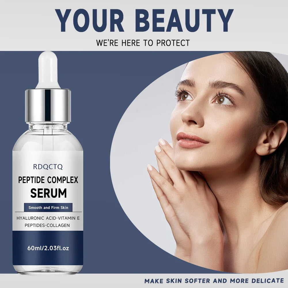 RDQCTQ Peptide Complex Serum – Anti-Aging & Brightening Face Serum
