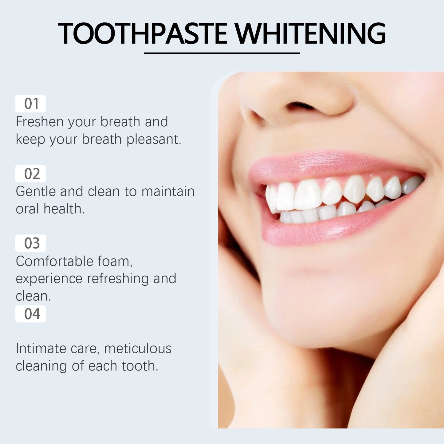 Oralhoe Mint Toothpaste | Whitening & Fresh Breath Daily Care
