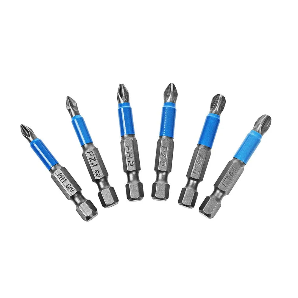 Bits Alloy Steel Impact Anti Non-slip Magnetic Cross Tip PH1 PH2 PH3