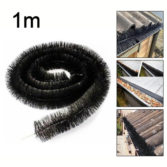 1M Gutter Guard Brush – Heavy-Duty Leaf & Debris Filter Gutter Guard Brush Oasis Select