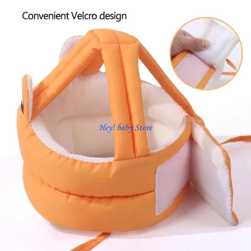 Baby Toddler Safety Hat – Soft Padded Adjustable Head Protection