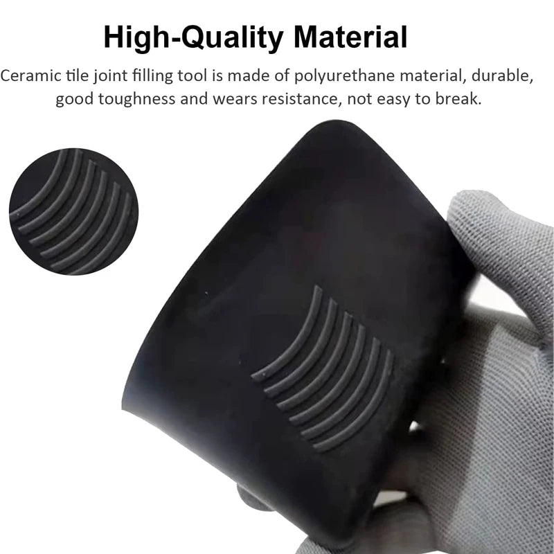 Caulking Finisher Tool Silicone Manual caulking Tool Polyurethane Sealant Smooth Scraper Caulk Finisher for Tile Wooden Brick Peaceful Pleasures Health and Wellness