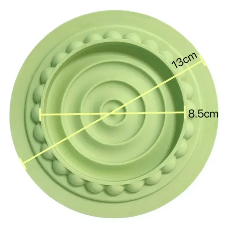 Cat & Dog Slow Feeder Bowl | Non-Slip Anti-Choke Mat Slow Feeder Bowl Peaceful Pleasures Health and Wellness